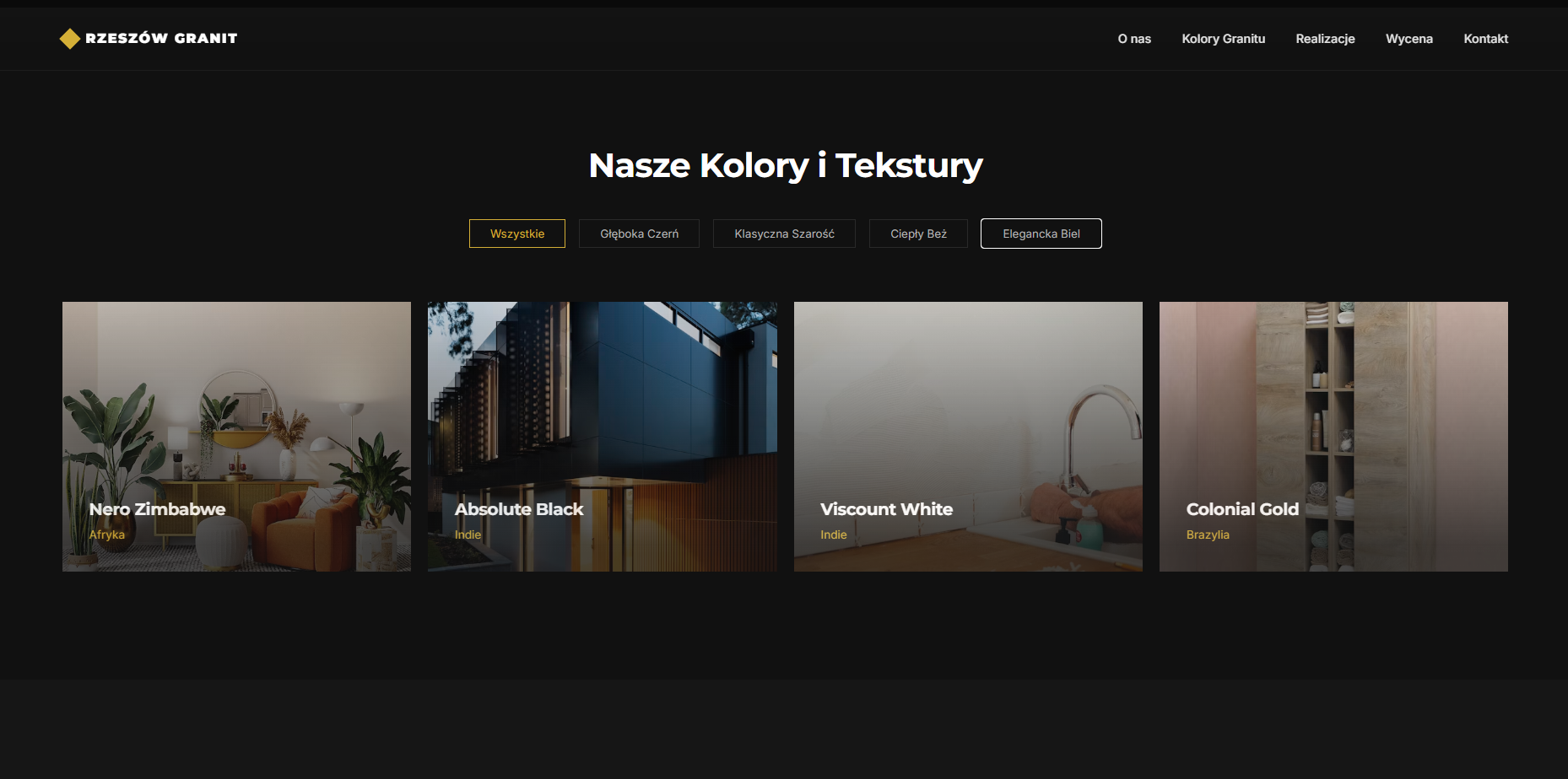 Podgląd witryny